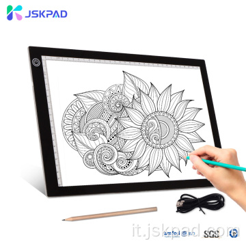 Lavagna da disegno a led JSKPAD